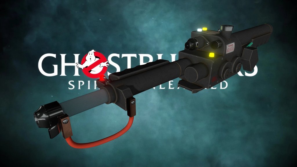 GB: Spirits Unleashed - Particle Thrower