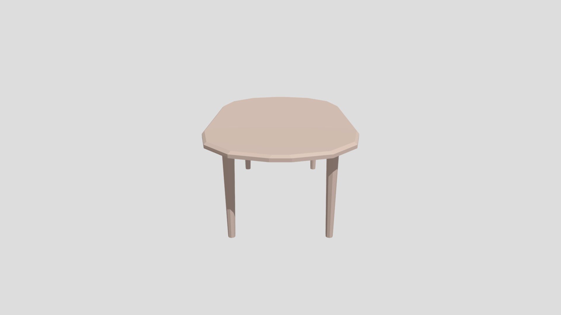 Table Large Circular