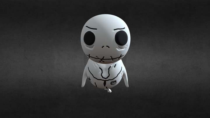 Ghost1 3D Model