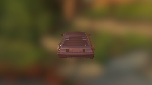 Vehículo 3D Model
