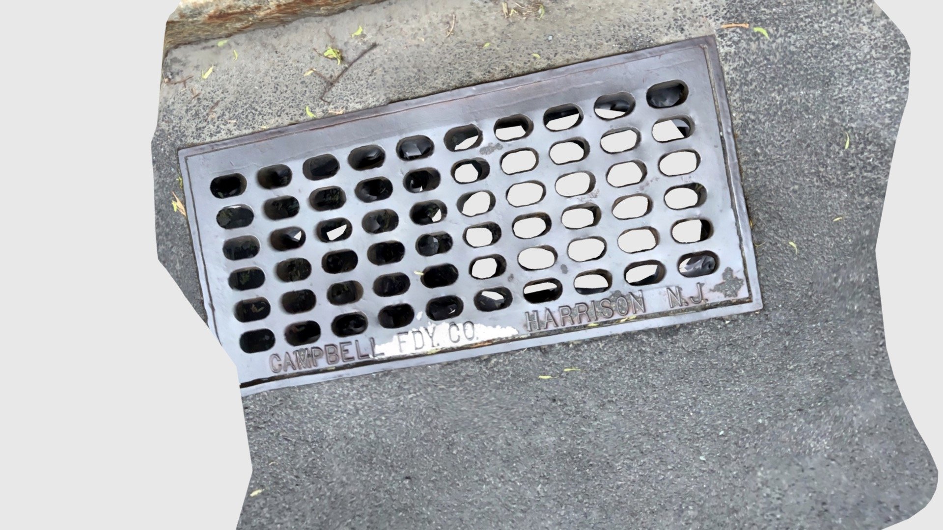 Campbell Grate