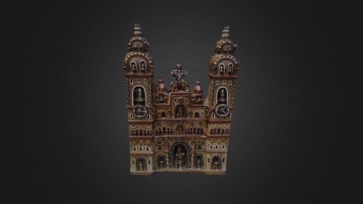 Iglesia Ayacuchana 3D Model