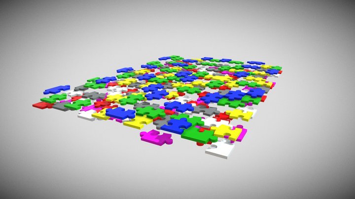 Puzzle 3D Model