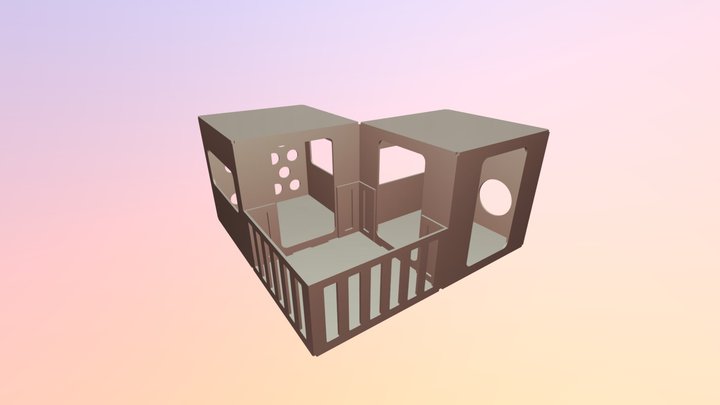 House assembly 3D Model