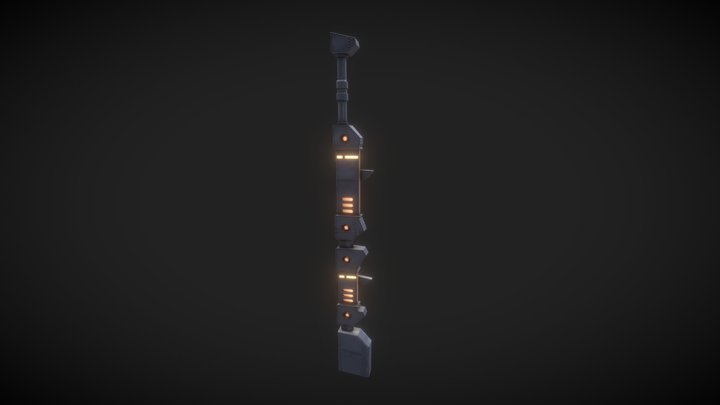 Combine Barrier - Raising the Bar: Redux 3D Model