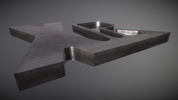 XPR300 stainless steel cut sample