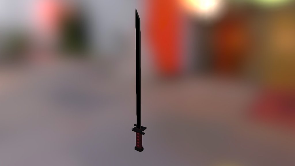 Ichigo's Bankai Sword(Modified)