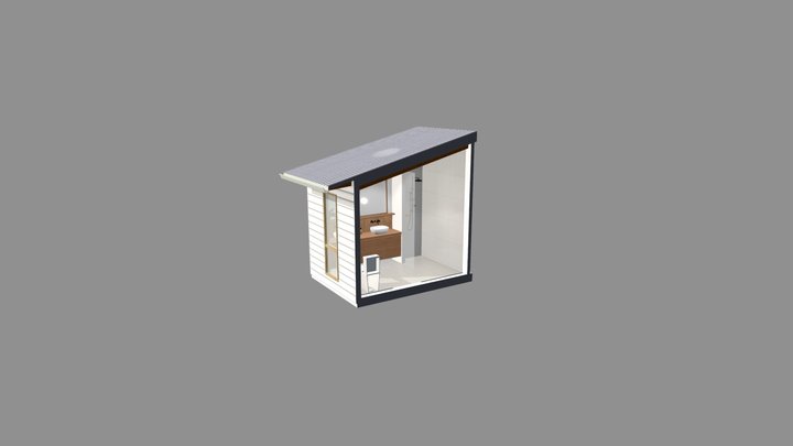 Ensuite 3D Model