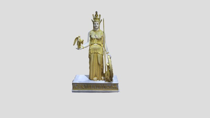 Athena0004 (Let's try this again) 3D Model