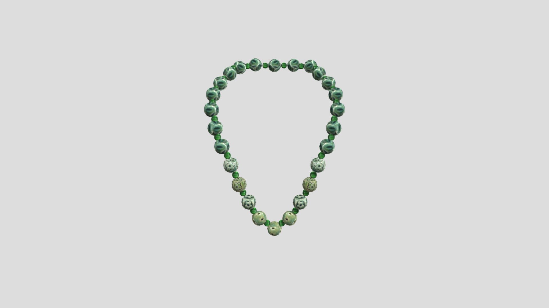 Sago Beads Neclace