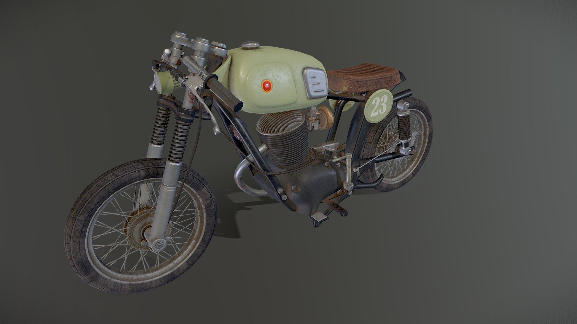 Gilera 106ss Motorcycle - 3D model by bk_mafn [722f0ef] - Sketchfab