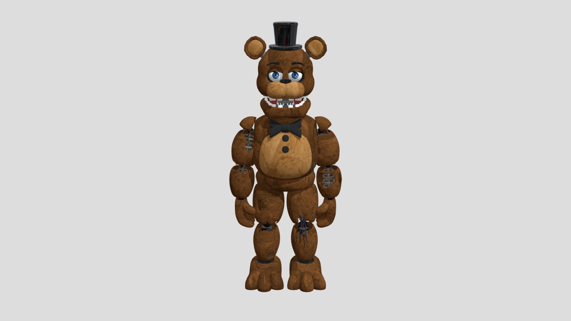 Withered-freddy - 3D Model By Robinsonsteven419 [722f151] - Sketchfab