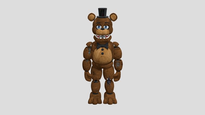 withered-freddy 3D Model