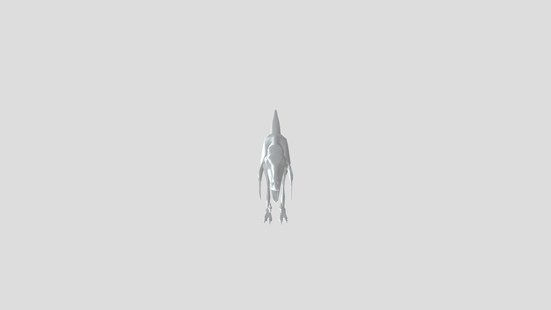 4mbxzspg37uo-Lowpoly-Raptor_TVMonsters - 3D model by dolphiniorior ...