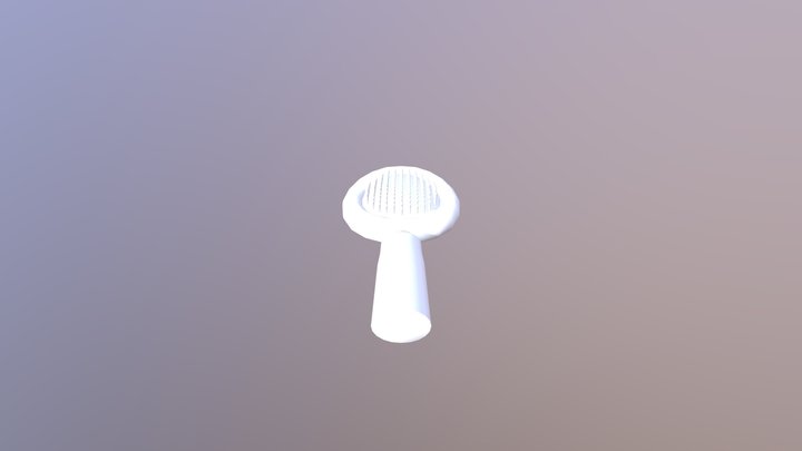 Brush 3D Model
