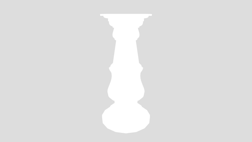 Marble Baluster