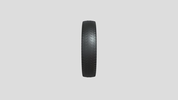 Tire 3D Model