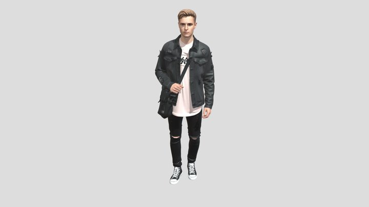 Urban Messenger – Kostenloses 3D-Modell STL