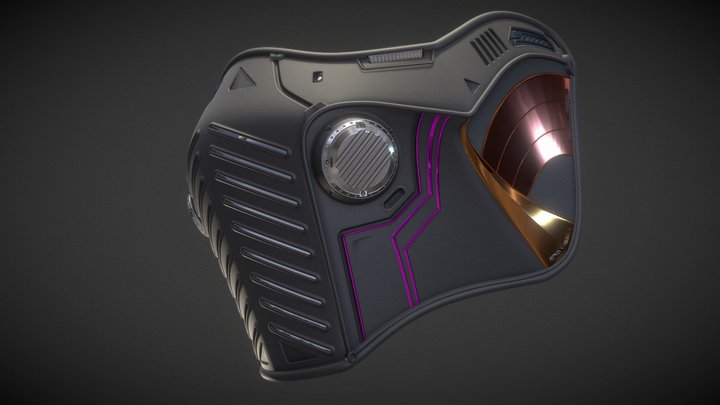 Cyber Mask 1