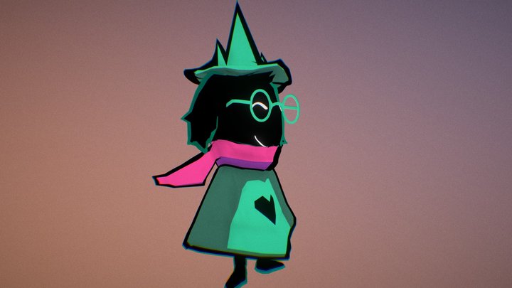 Prince Ralsei - Deltarune 3D Model