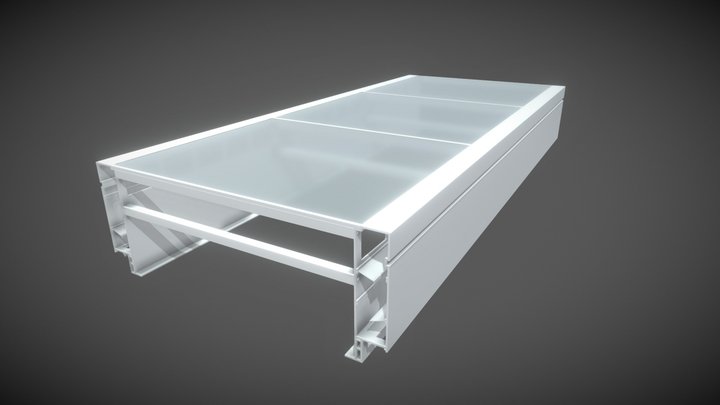 Skylight_1 3D Model