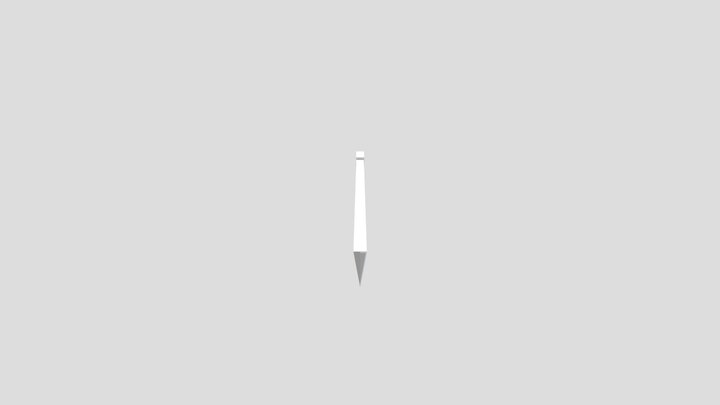 Sword 3D Model