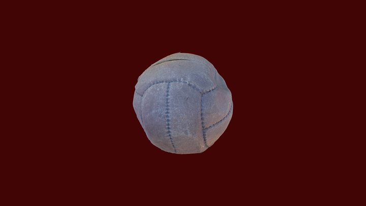 Football 3D Model