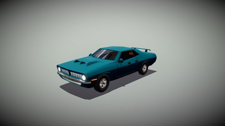 Carprepared 3D Model