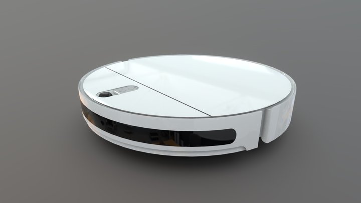 Vacuum 3D models - Sketchfab