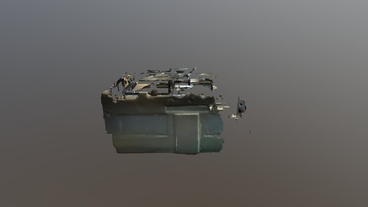 Mesh 3D Model