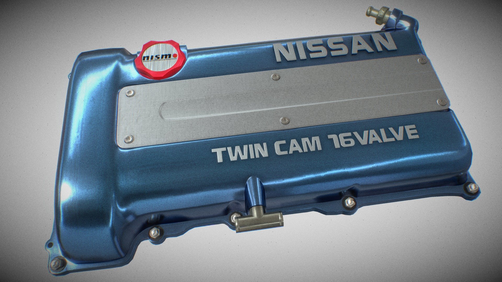 SR20DET top - 3D model by Uragan27 [7231650] - Sketchfab