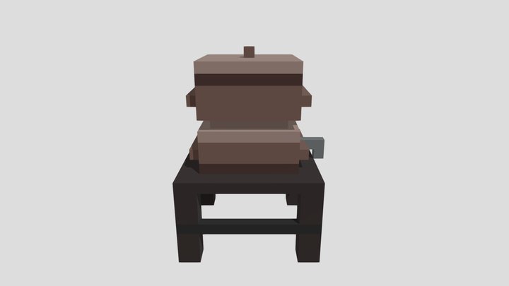 Indian Water Filter - Voxel 32x32