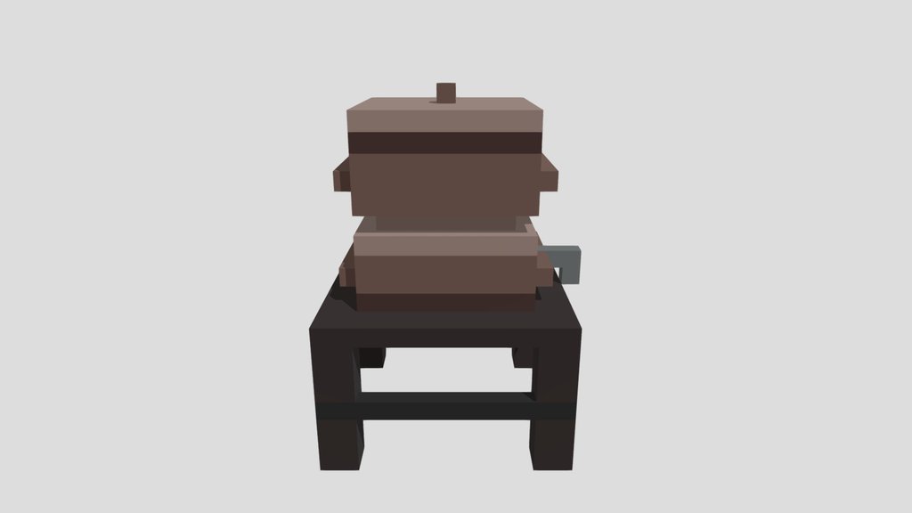 Indian Water Filter - Voxel 32x32