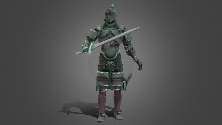 Drakengard 3 - Knight Alternative 3D Model