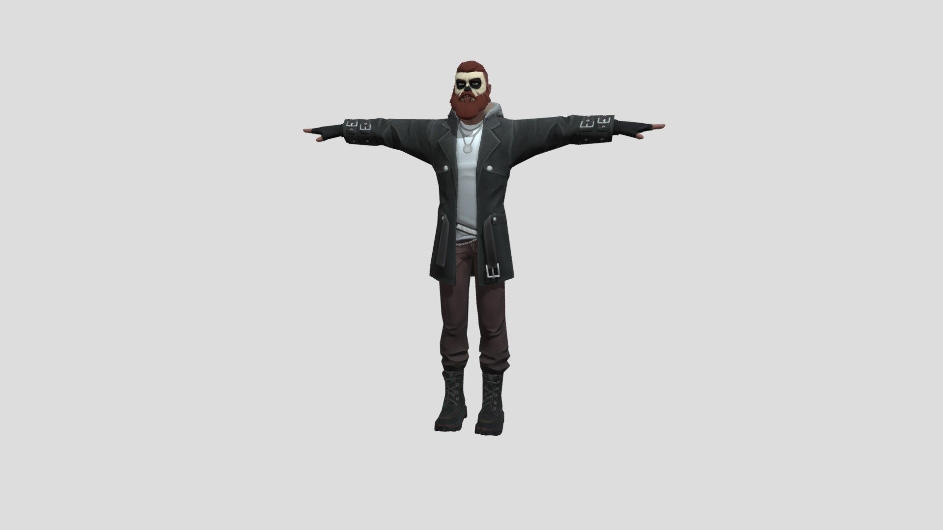 DaddyDemonixV1_1 — Sketchfab embed 3D viewer