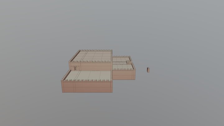 Castle 3D Model