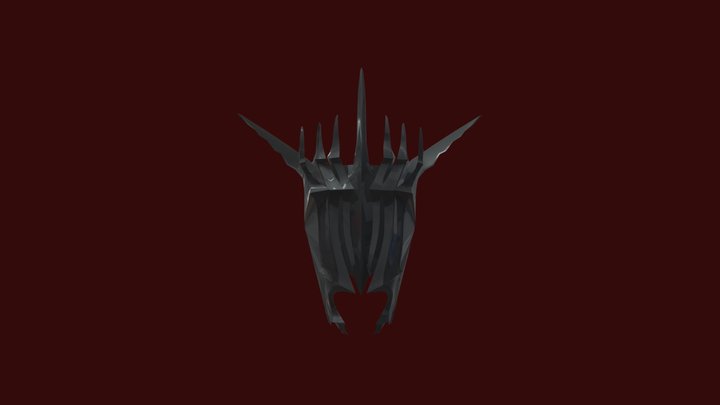 Mouth of Sauron 3D Model