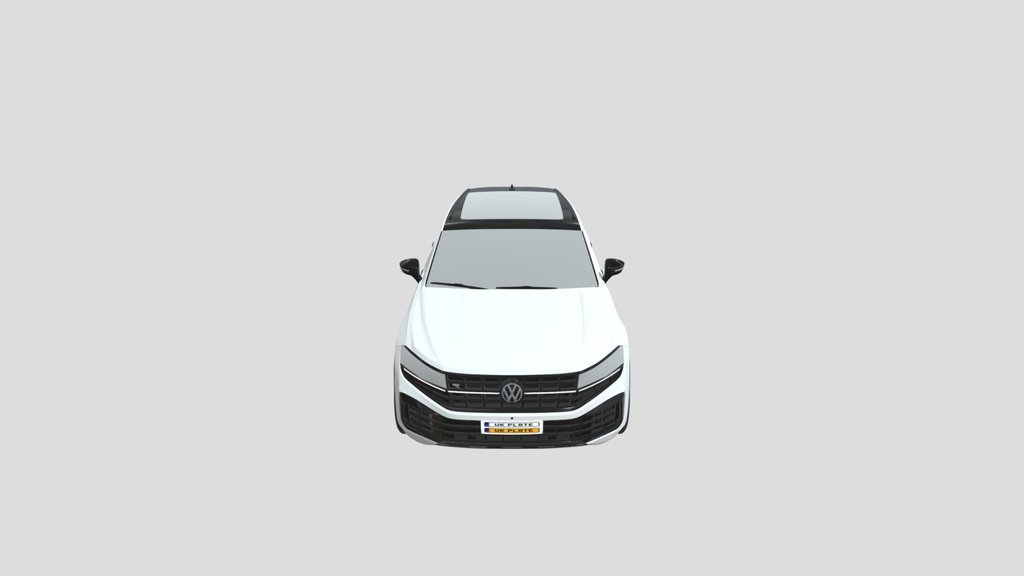 Volkswagen Touareg R Ehybrid