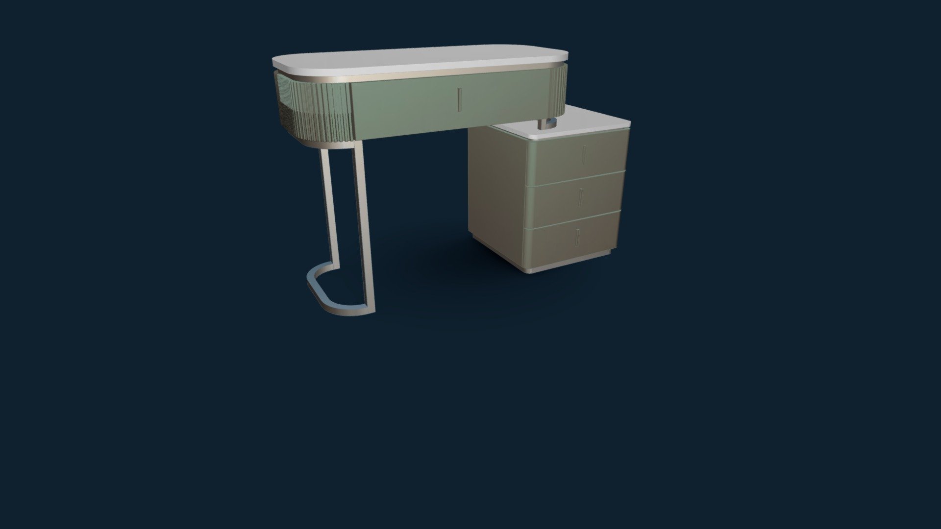 dresser  desk