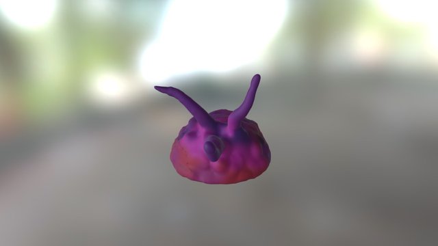Brain Beast 3D Model