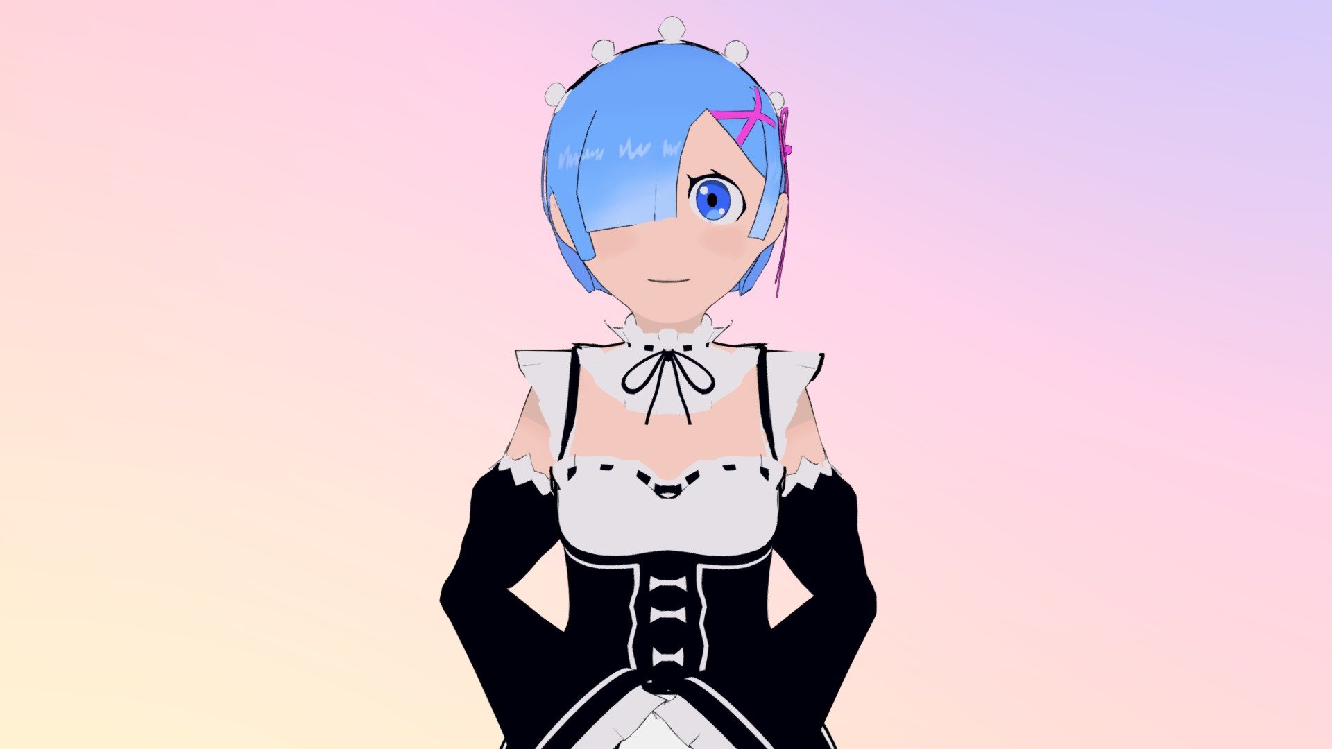 Rem - Download Free 3D model by DarienToad (@DarienToad) [7233db7]