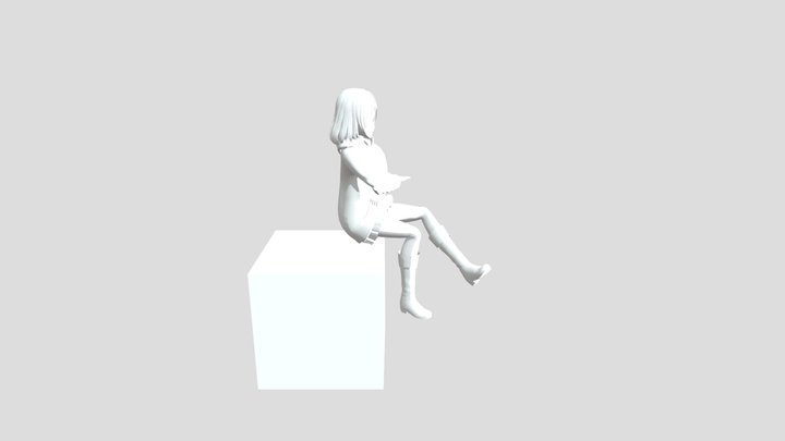 anime? 3D Model