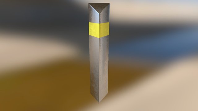 Pole 3 3D Model