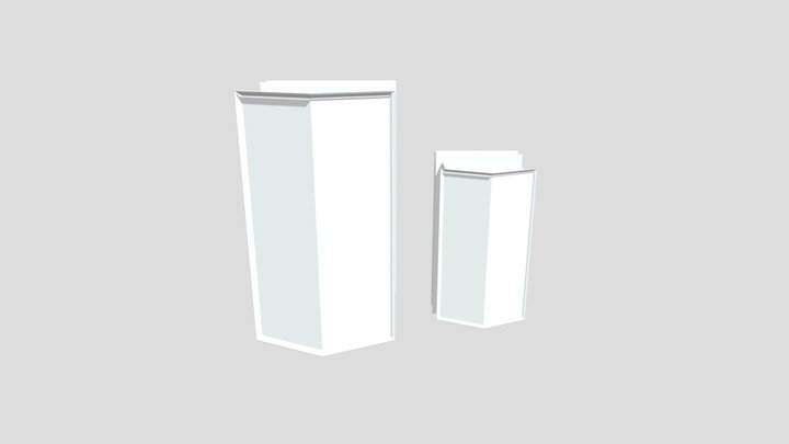 3D TEMPLES 3D Model