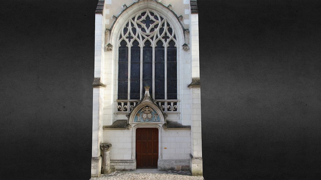 Chapelle du château de Blois (45)