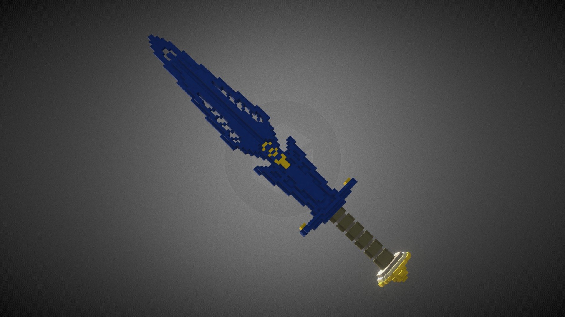 Town's guard's Sword - 01 - 3D model by ElderWood RPG Server ...