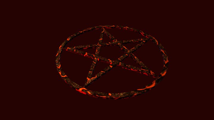 Estrella Satànica - Un Dimoni Em ve a Veure 3D Model