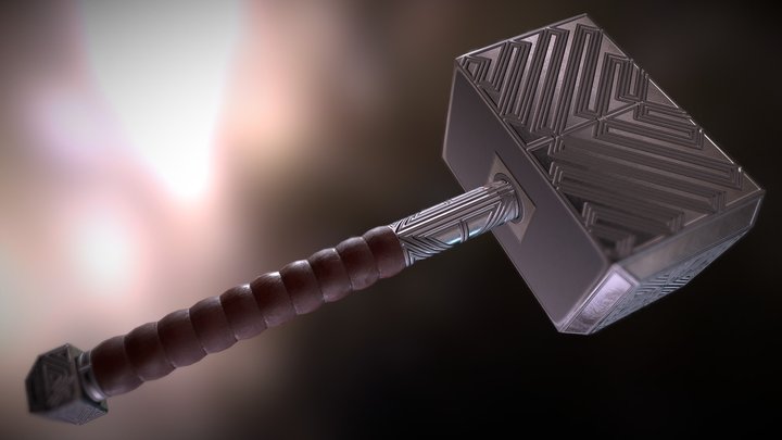 Hammer 3D Model