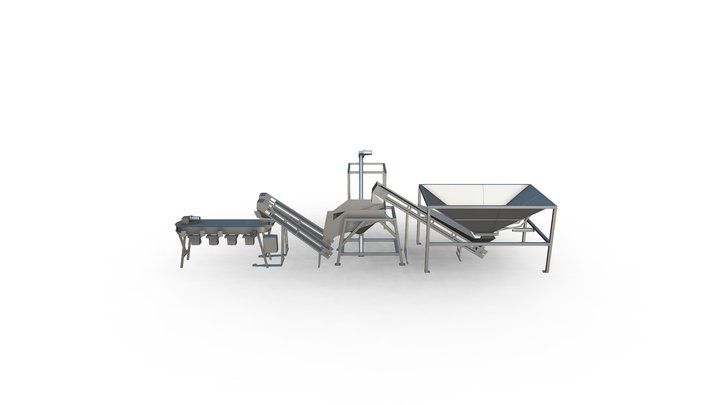Сборка ЛС-3Н (Пневмопривод)_1 3D Model