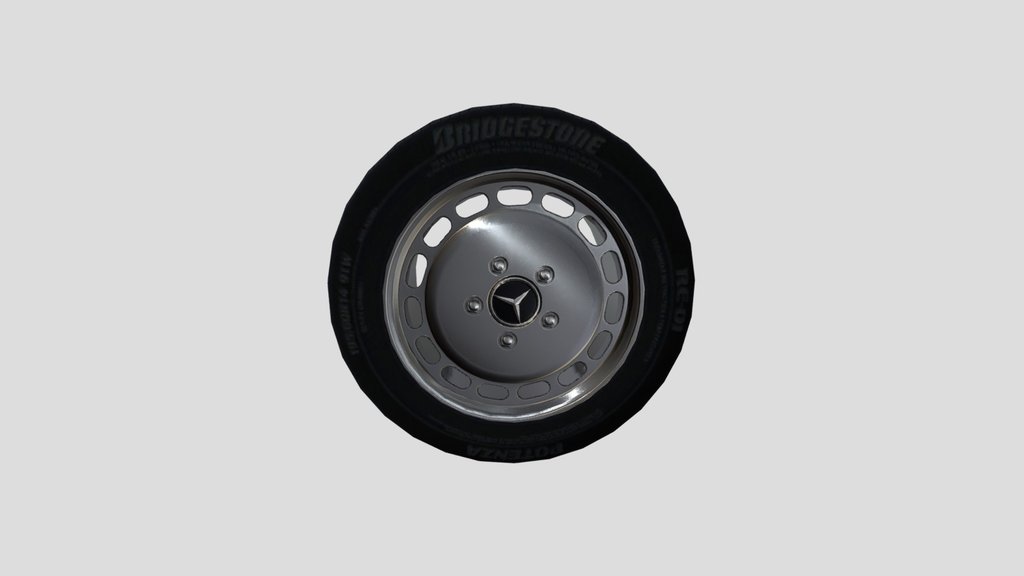 Wheel_Benz_126